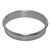 Hafele Round Stainkess Steel Trash Ring  Grommet, 10" Diameter x 2" H, For Workplace Organization