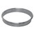 Hafele Round Stainkess Steel Trash Ring  Grommet, 12" Diameter x 2" H, For Workplace Organization