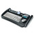 Hafele Accuride Deluxe Keyboard Tray System, Model 300 - 100 lb. Capacity, Steel & Plastic, Black