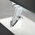 Hafele Tavoflex Table Top Lift-Up Fitting, Installation Width: 698mm (27-1/2")