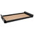 Hafele Engage Pull-Out Shelf, Black Frame with Beach Fabric