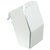 Hafele Tag Symphony Office Pencil Holder in White, 2-3/4" W x  4-3/8" H