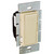 Hafele Lutron Stand Alone Diva Paddle Wall Dimmer Switch, 0-10 Volt, Plastic, Ivory