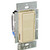 Hafele Lutron Stand Alone Diva Paddle Wall Dimmer Switch, Low Voltage (LV), Plastic, Ivory, 600 Watt