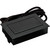 Hafele Hide-A-Dock Power/Data Station, with 10' Power Cord, 2 Grounded AC Outlets & 2 Charging USB Ports, Aluminum, Black