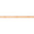 Hafele COB Complete LED1200 Monochrome 3/8'' (10MM) Width Strip Light, 12V/3W/M, Multiple Color Temperatures/Silicone Sleeve, Profile View