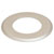 Hafele LOOX #2025/2026 Round Recess Mounted Trim Ring, Nickel Matt