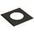 Hafele LOOX #2025/2026 Square Recess Mounted Trim Ring, Black