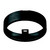 Hafele Loox LED 12V 2020 Surface Mount Ring Round, Black
