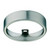 Hafele Loox LED 12V 2020 Surface Mount Ring Round, Polished Chrome