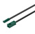 Extension Lead, CL3R, Momochrome, Black/Green, 1000mm (39-3/8" Length)