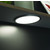 Hafele LOOX 24V #3023 Surface Mounted Flat Panel Round LED Downlight with 77 LEDs