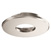 Recess Mount Ring Round, Stainless Steel Colored, 7/16" H