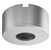 Surface Mount Ring Round, Silver Colored, 9/16" H