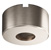 Surface Mount Ring Round, Stainless Steel Colored, 9/16" H