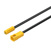 Extension Lead, Multi-White, 12 Volts, (78-3/4" Length), Black/Yellow