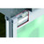 Hafele Divido 100 GRM Fitting Set, Sliding Door Hardware, Top Hung & Bottom Rolling System