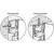 Hafele Divido 100 GR Fitting Set, Sliding Door Hardware, Top Hung & Bottom Rolling System, Suitable for 1 – 4 sliding doors