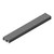 Hafele Divido 100 Dual Upper Running Track, 2.5 m (8' 2-7/16") length, 73mm W x 31mm D (2-7/8"W x 1-1/4"D), Aluminum