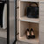 Hafele COB Lighting, In Use Closet Cabinet View