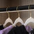 Hafele COB Lighting, In Use Closet Rod View