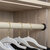 Hafele COB Lighting, In Use Closet Shelf View