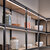 Hafele COB Lighting, In Use Wall Shelving View