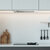 Hauslane IN-R100 Series Range Hood, Installed View