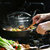 Hauslane IN-R100 Series Range Hood, Steam Illustration