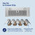 Hauslane IN-R100 Series Range Hood, Say No to Grease Drip