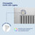 Hauslane IN-R100 Series Range Hood, Changeable LED Lighting
