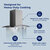 Hauslane IS-200 Series Range Hood, Designed for Heavy-Duty Coooking