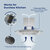 Hauslane IS-200 Series Range Hood, Ductless Kitchen Info