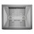 Hauslane Chef Series IS-500 30'' Convertible Ducted Stainless Steel Island Range Hood, Baffle Filter View