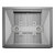 Hauslane Chef Series IS-500 36'' Convertible Ducted Stainless Steel Island Range Hood, Baffle Filter View