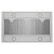 Hauslane Chef Series IS-700 30'' Convertible Island Stainless Steel Range Hood w/ Dual Controls, LED, Baffle Filter, Baffle Filter View