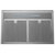 Hauslane Chef Series B018 30'' Convertible Stainless Steel Under Cabinet Range Hood, Baffle Filter View
