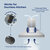 Hauslane WM-530B Series Range Hood, Ductless Kitchen Info