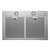 Hauslane Range Hood hau-wm-530ss-30b