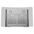 Hauslane Chef Series WM-630 30'' Convertible Stainless Steel Wall Mounted Range Hood, Baffle Filter View