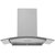Hauslane Chef Series WM-630 36'' Convertible Stainless Steel Wall Mounted Range Hood, Front View