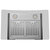 Hauslane Chef Series WM-630 36'' Convertible Stainless Steel Wall Mounted Range Hood, Baffle Filter View
