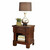 Home Styles The Aspen Collection Night Stand, Rustic Cherry
