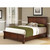 Home Styles The Aspen Collection Queen Bed, Rustic Cherry