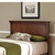 Home Styles The Aspen Collection Queen/Full Headboard, Rustic Cherry