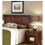 Home Styles The Aspen Collection Queen/Full Headboard and Night Stand, Rustic Cherry