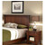 Home Styles The Aspen Collection King/California King Headboard and Night Stand, Rustic Cherry
