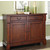 Home Styles The Aspen Collection Buffet, Rustic Cherry
