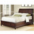 Home Styles Lafayette King Sleigh Bed, Rich Cherry