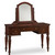 Home Styles Lafayette Vanity Table, Mirror & Bench, Cherry